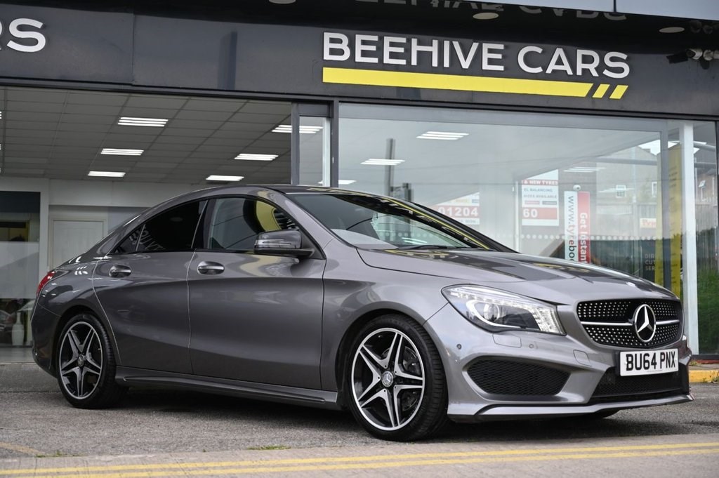 Mercedes-Benz CLA Listing Image