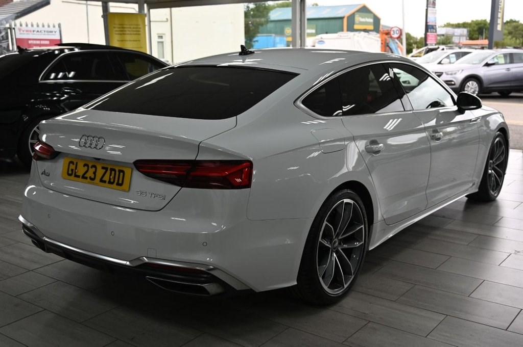 Audi A5 Listing Image