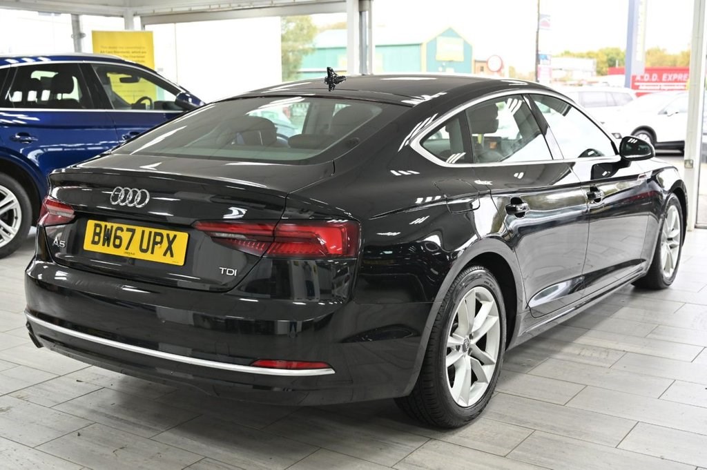 Audi A5 Listing Image