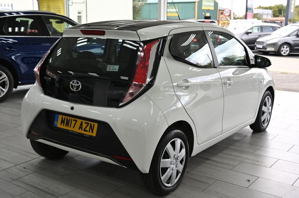 Toyota AYGO Listing Image