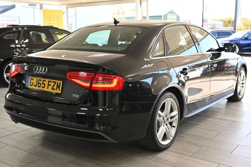 Audi A4 Listing Image