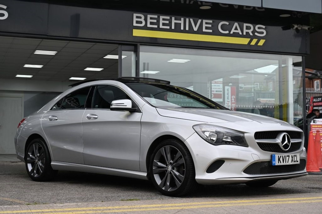 Mercedes-Benz CLA Listing Image