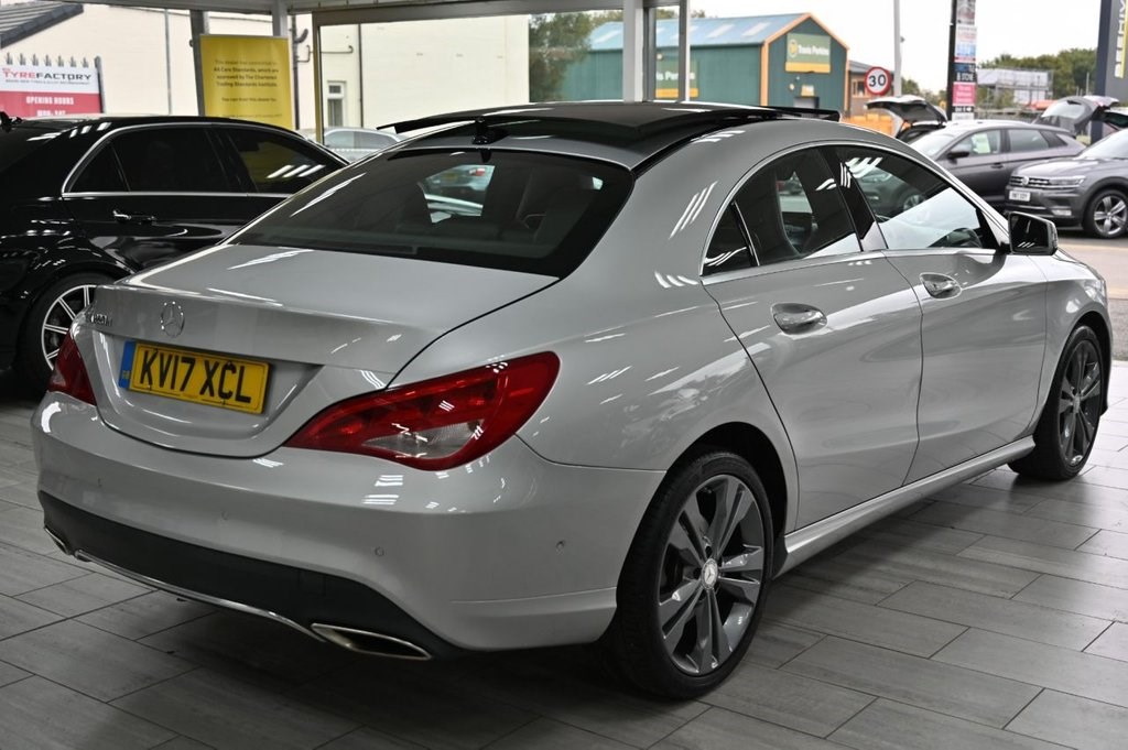 Mercedes-Benz CLA Listing Image