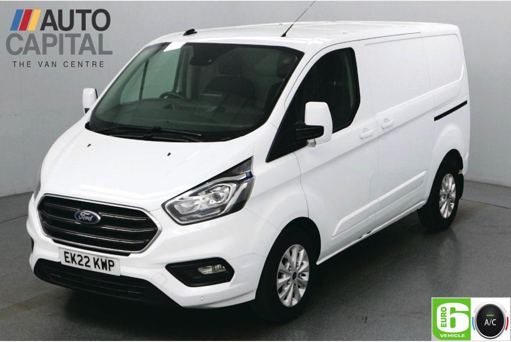 Ford Transit Custom Listing Image