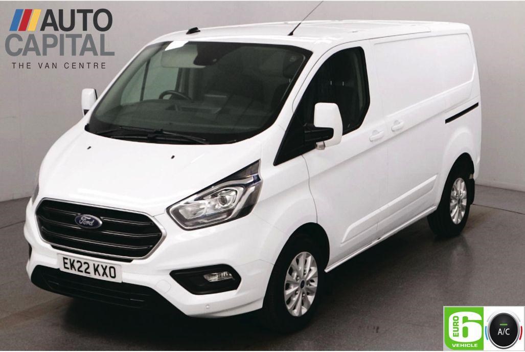 Ford Transit Custom Listing Image