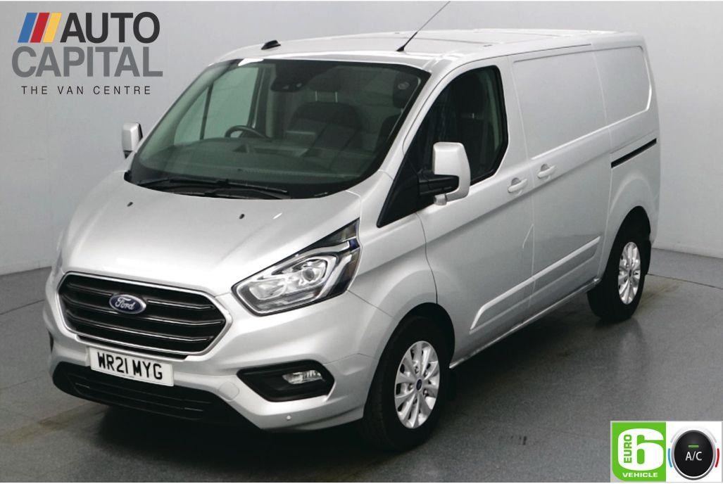 Ford Transit Custom Listing Image