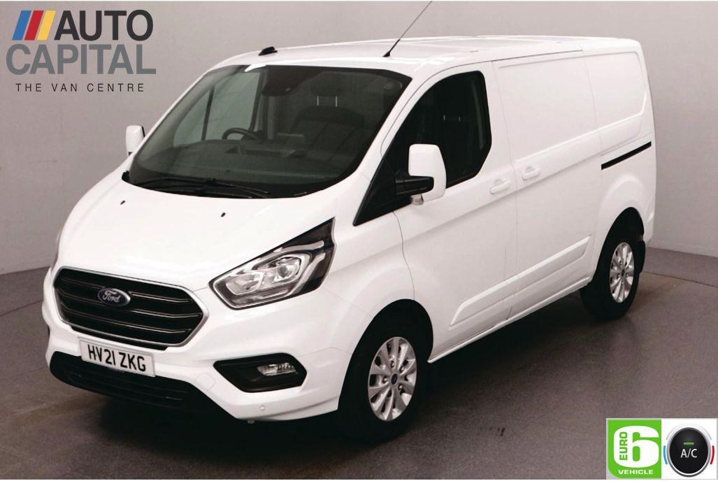 Ford Transit Custom Listing Image