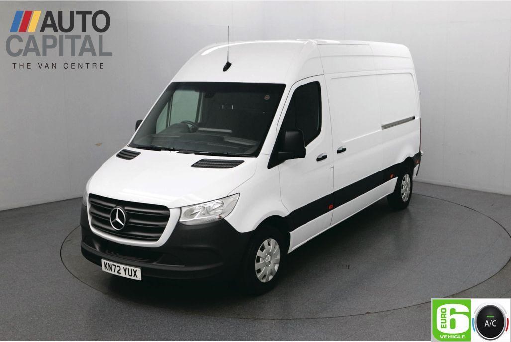 Mercedes-Benz Sprinter Listing Image