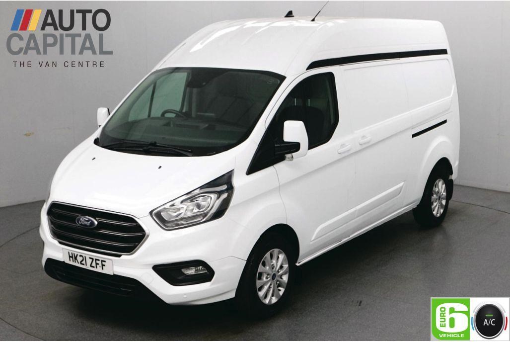 Ford Transit Custom Listing Image