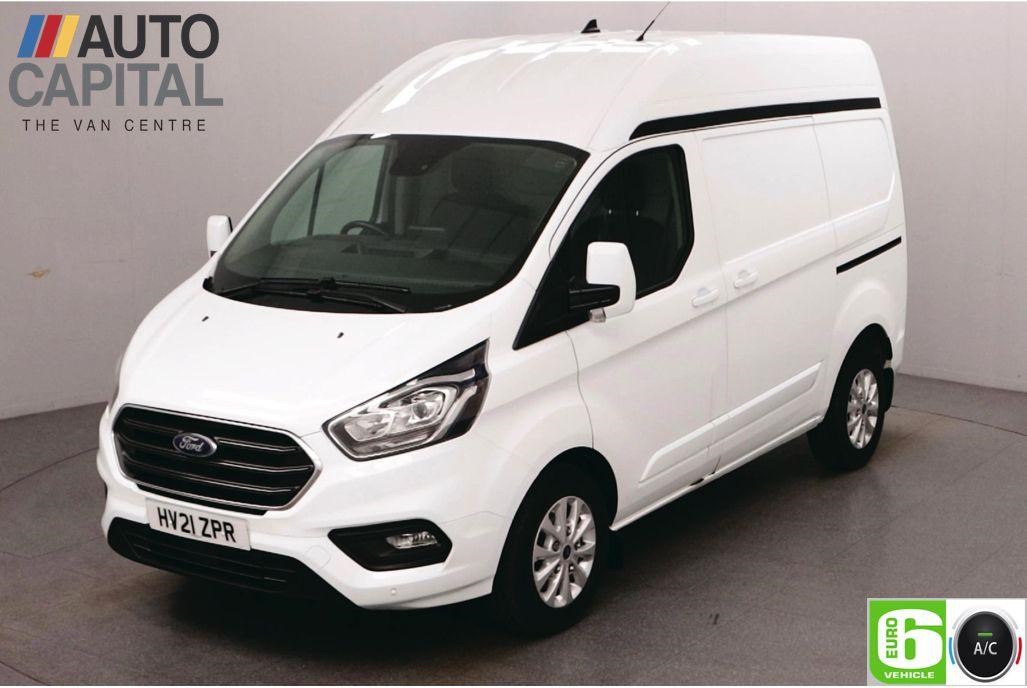 Ford Transit Custom Listing Image