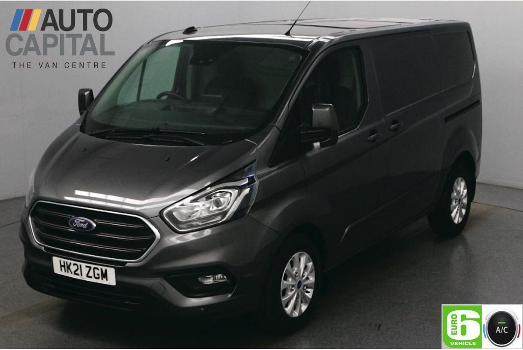 Ford Transit Custom Listing Image