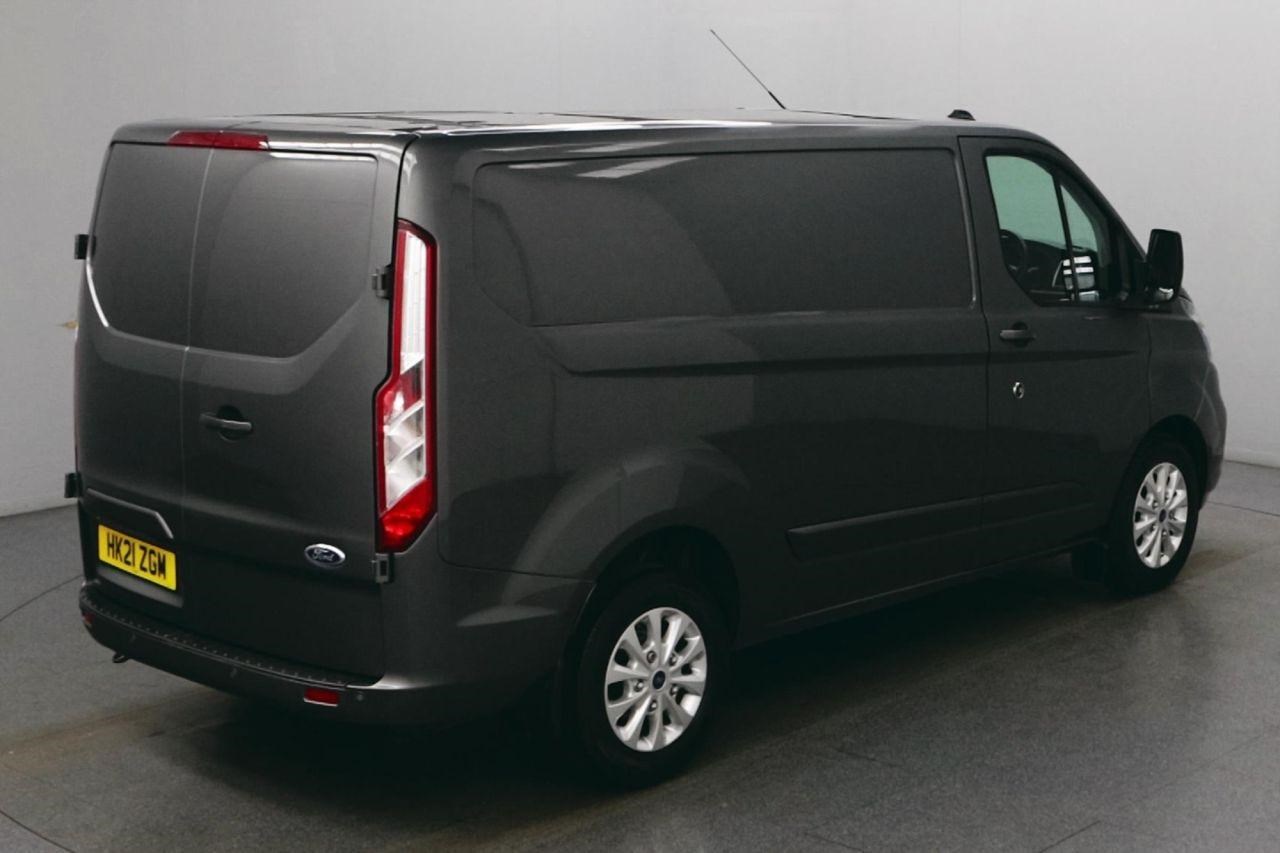 Ford Transit Custom Listing Image