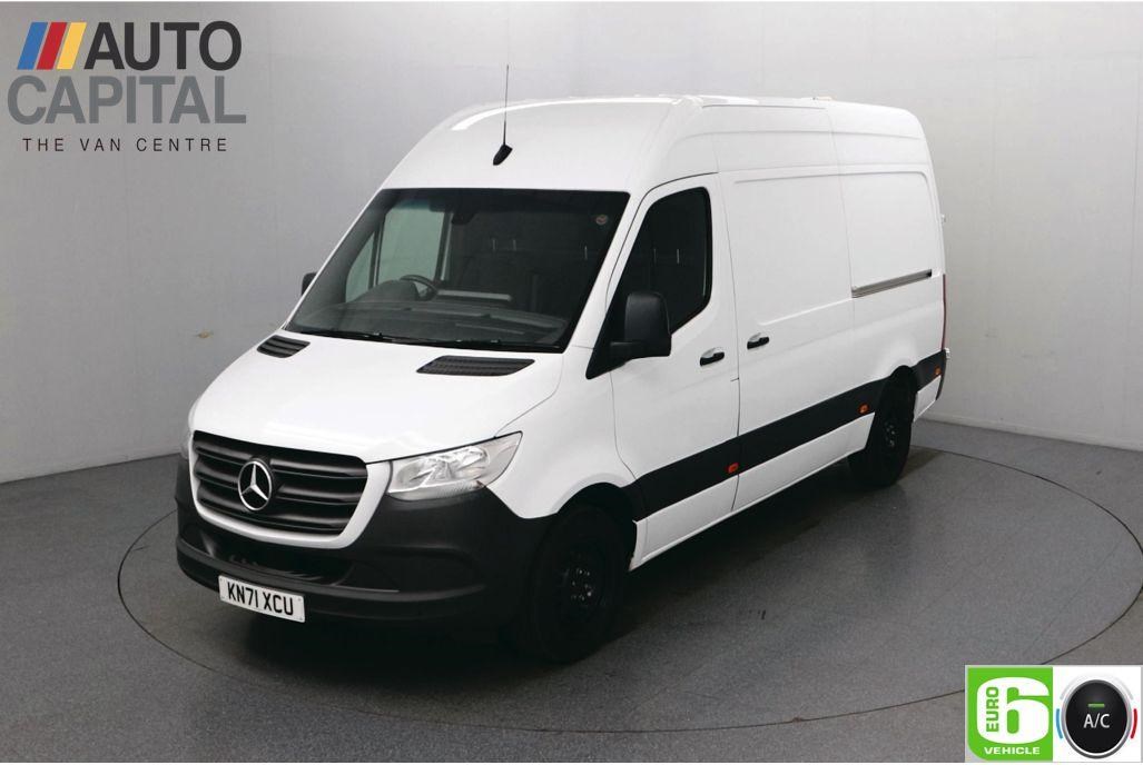 Mercedes-Benz Sprinter Listing Image