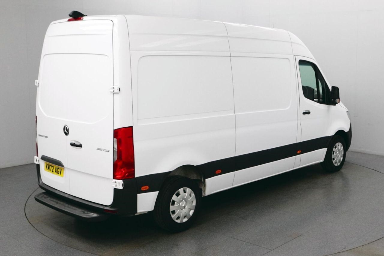 Mercedes-Benz Sprinter Listing Image