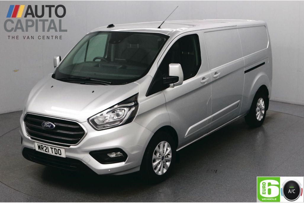 Ford Transit Custom Listing Image