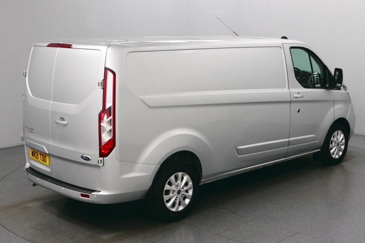 Ford Transit Custom Listing Image