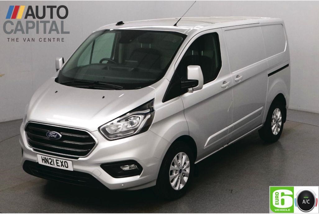 Ford Transit Custom Listing Image