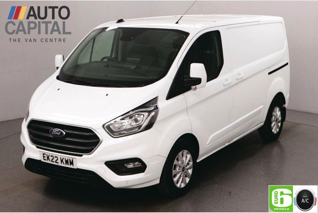 Ford Transit Custom Listing Image