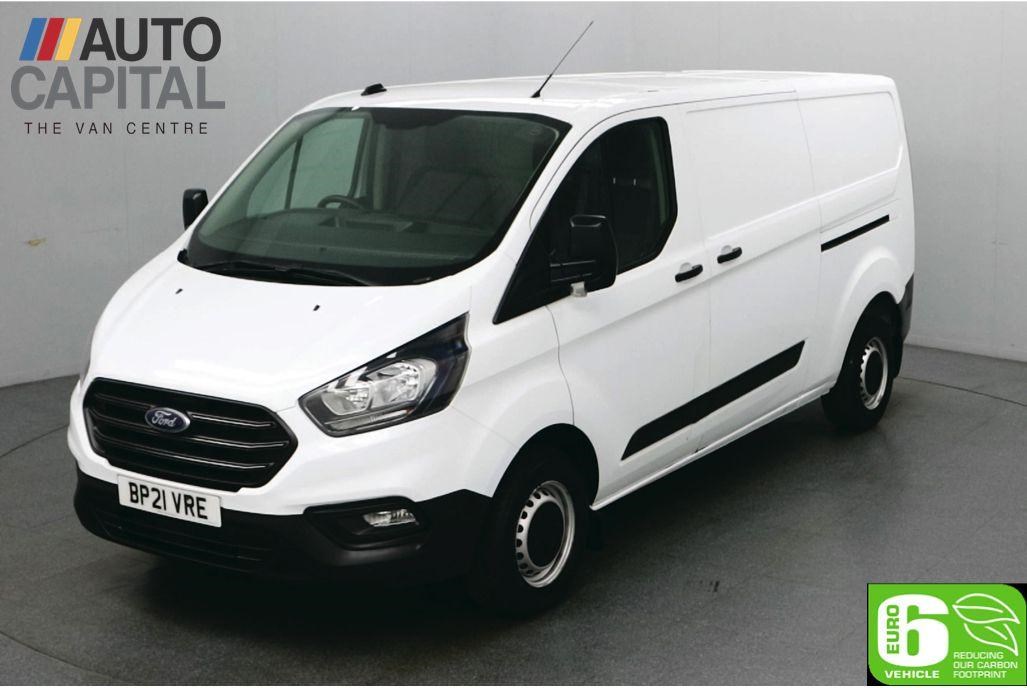 Ford Transit Custom Listing Image