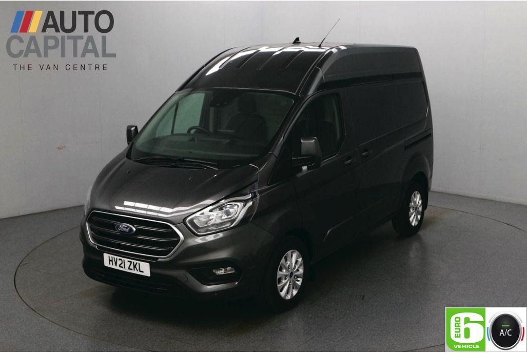 Ford Transit Custom Listing Image