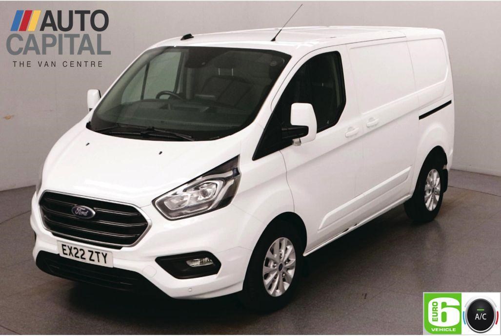 Ford Transit Custom Listing Image