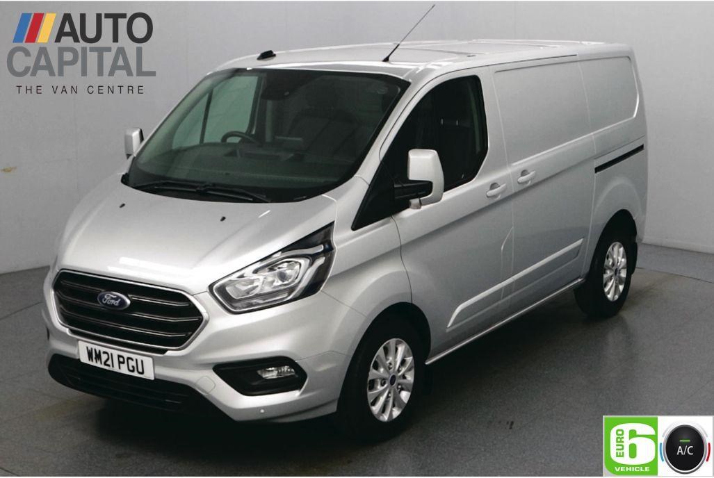 Ford Transit Custom Listing Image