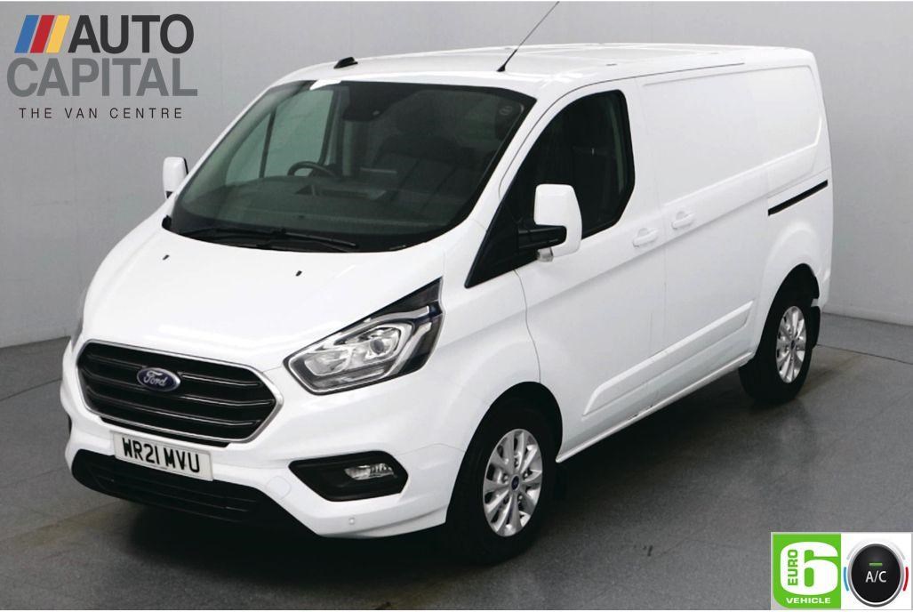 Ford Transit Custom Listing Image