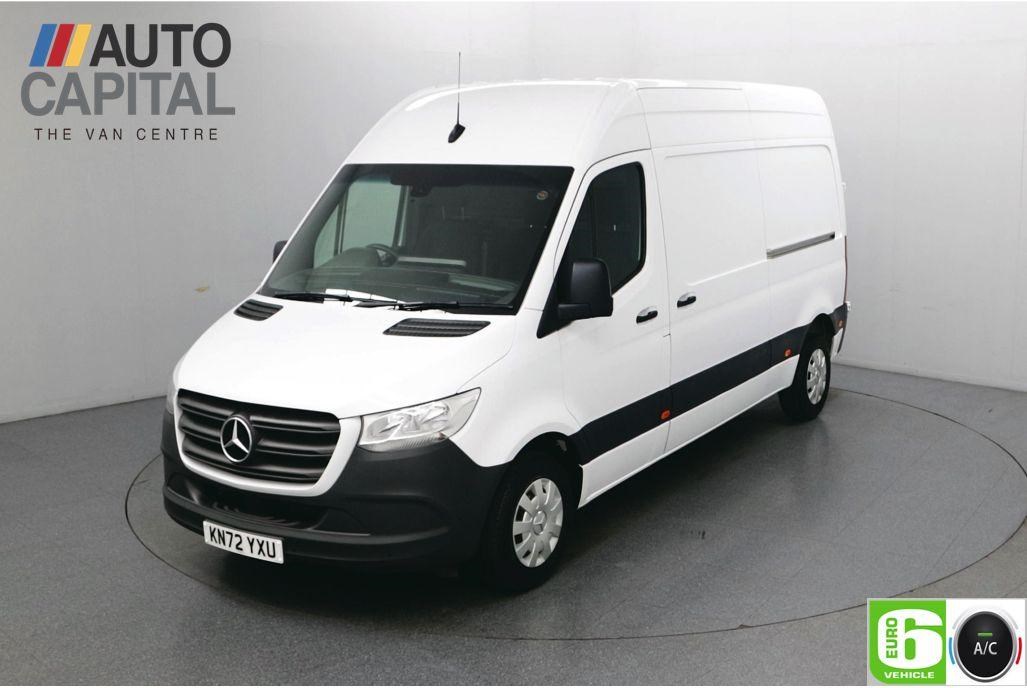 Mercedes-Benz Sprinter Listing Image