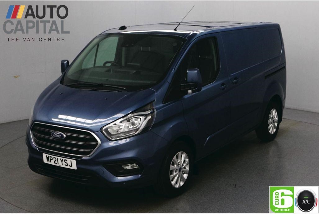 Ford Transit Custom Listing Image