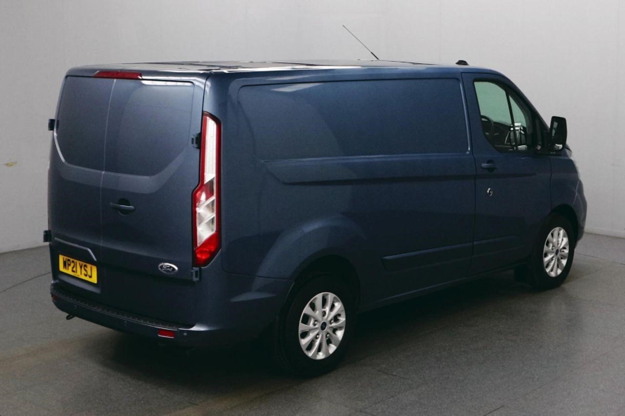 Ford Transit Custom Listing Image