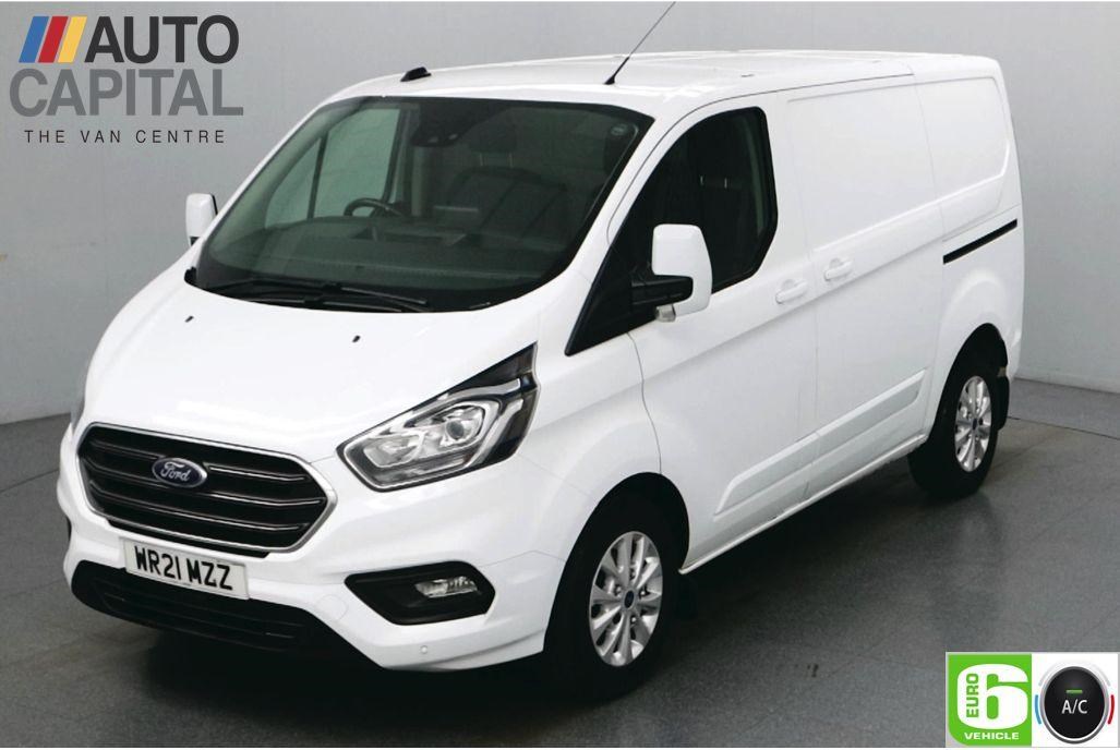 Ford Transit Custom Listing Image