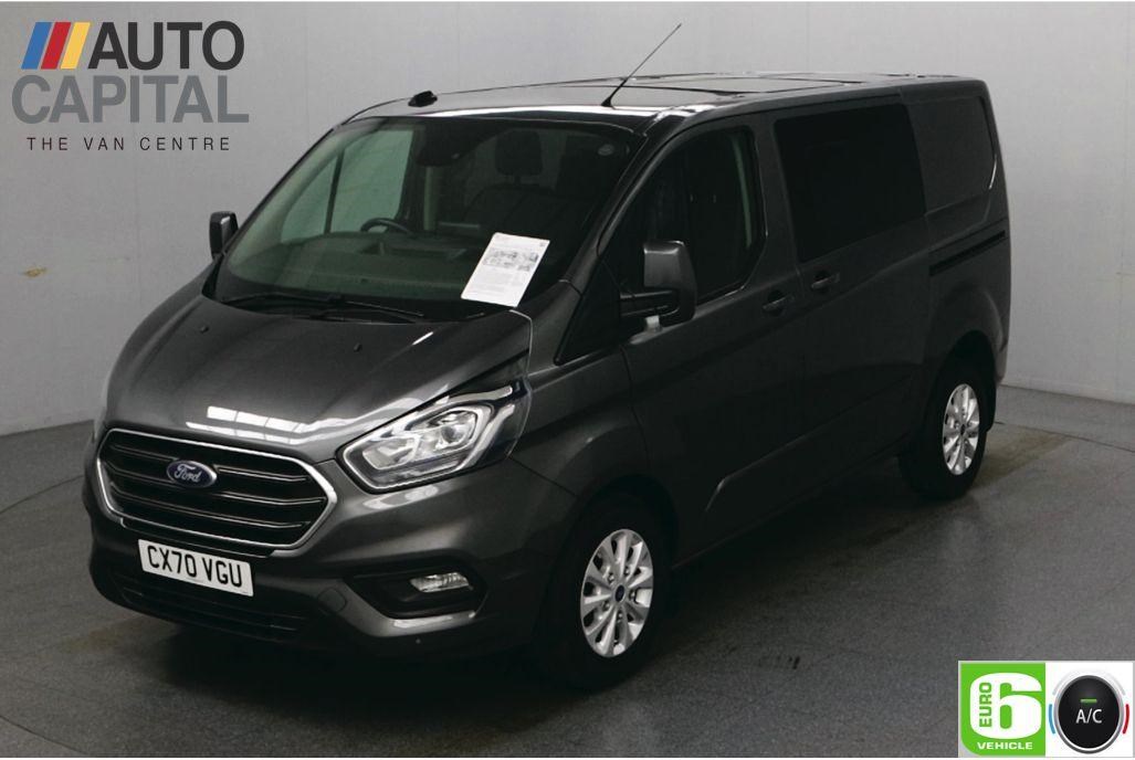 Ford Transit Custom Listing Image