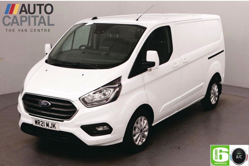 Ford Transit Custom Listing Image