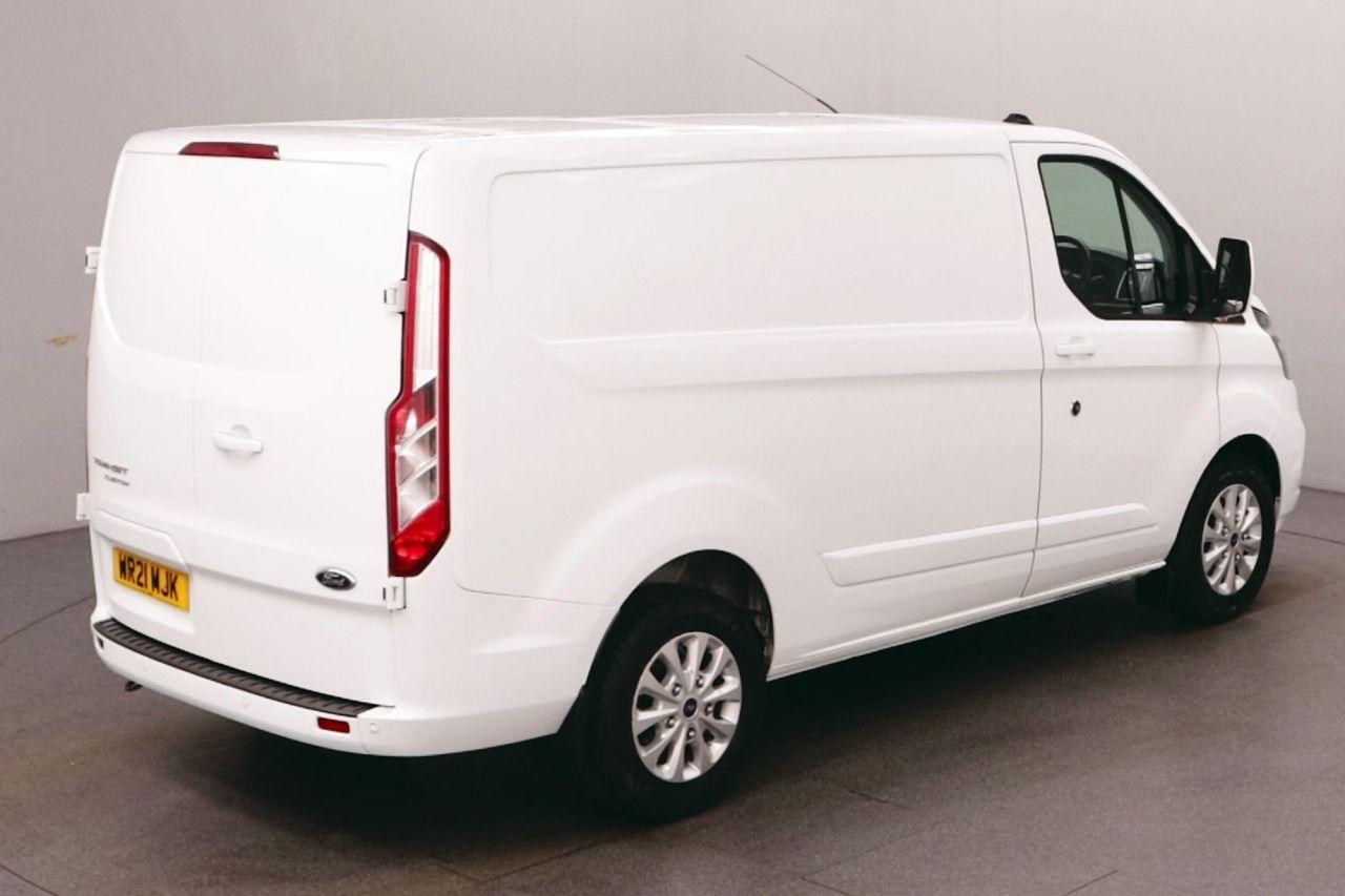 Ford Transit Custom Listing Image