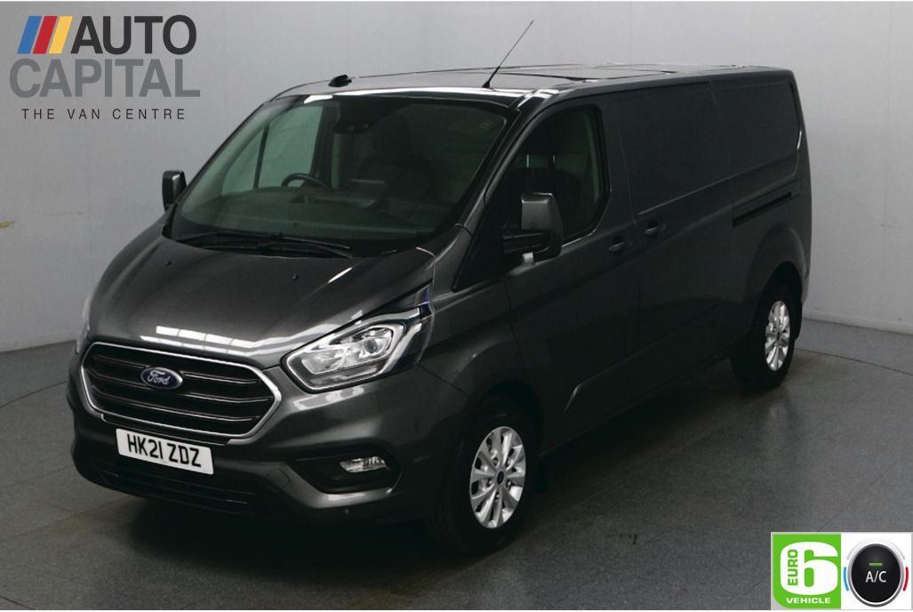 Ford Transit Custom Listing Image