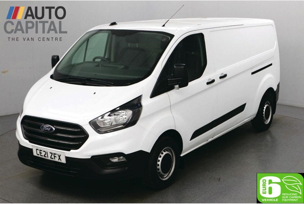 Ford Transit Custom Listing Image