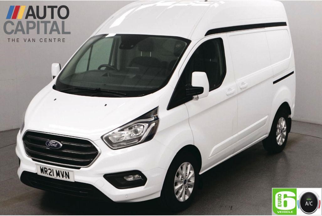 Ford Transit Custom Listing Image