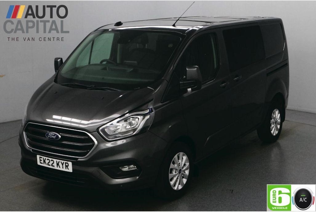 Ford Transit Custom Listing Image