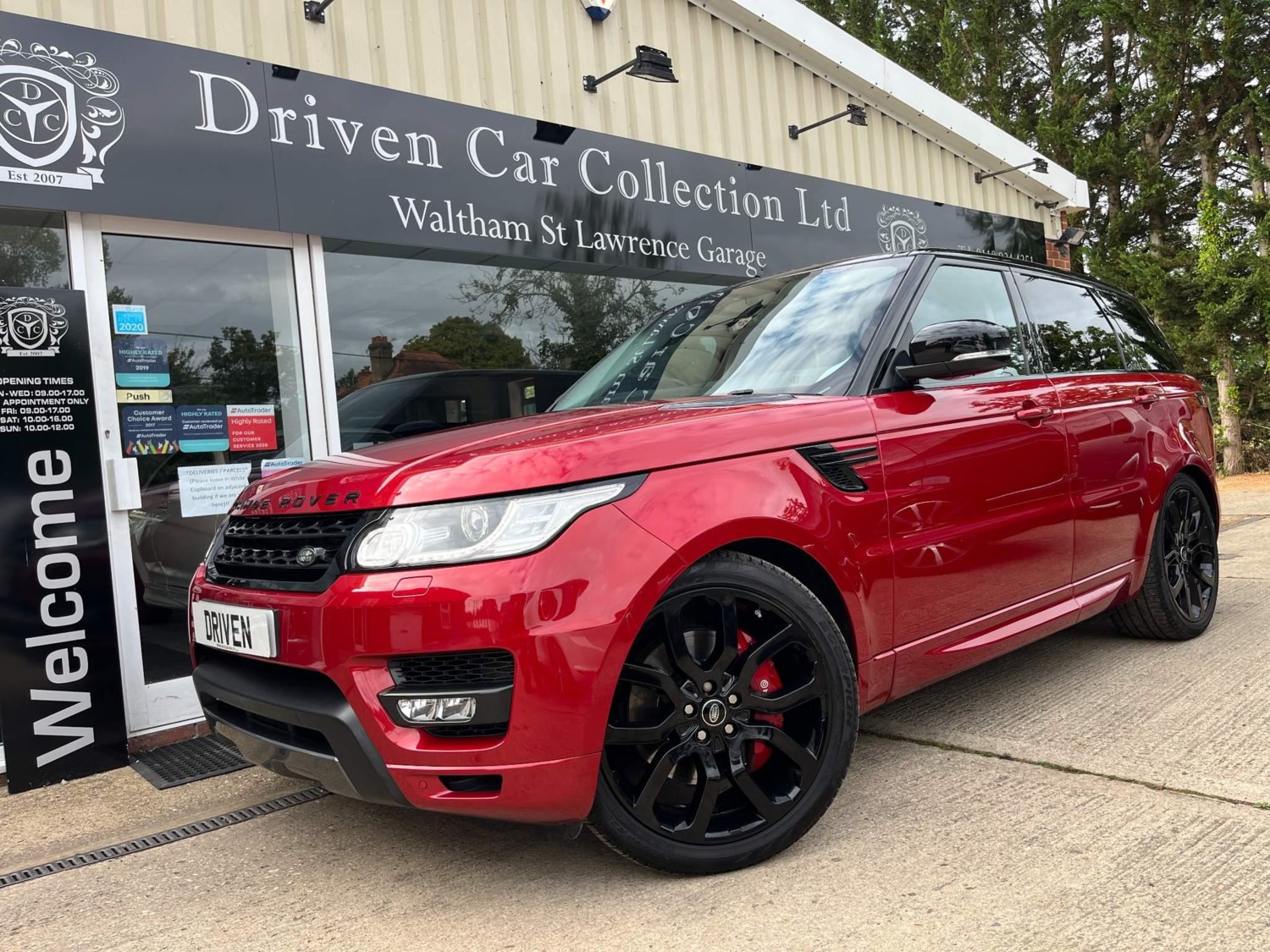 Land Rover Range Rover Sport Listing Image