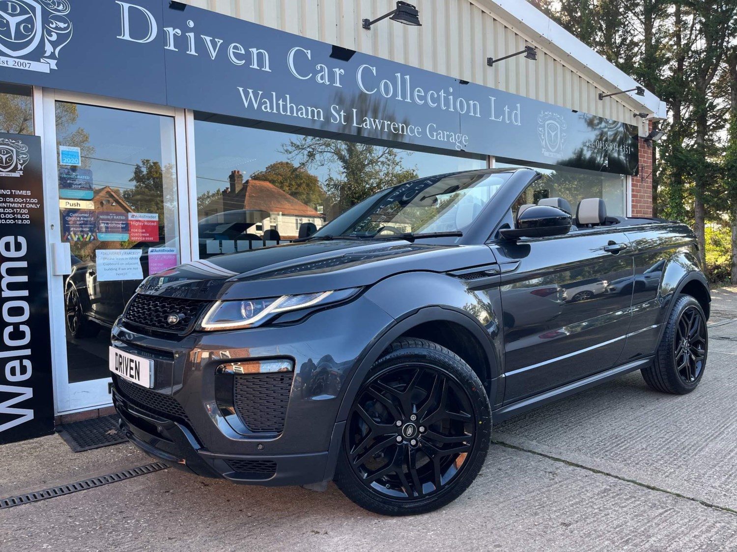 Land Rover Range Rover Evoque Listing Image