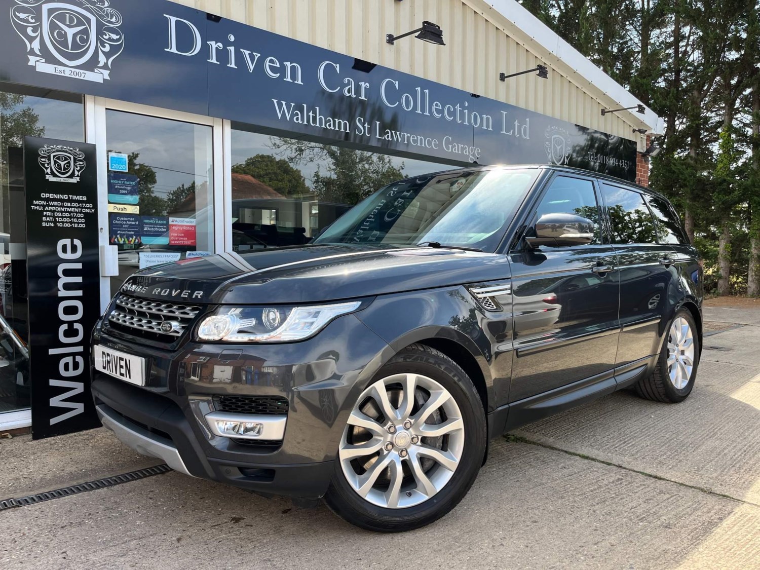 Land Rover Range Rover Sport Listing Image