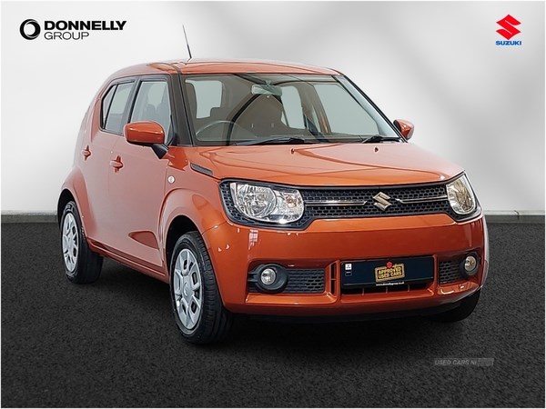 Suzuki Ignis Listing Image