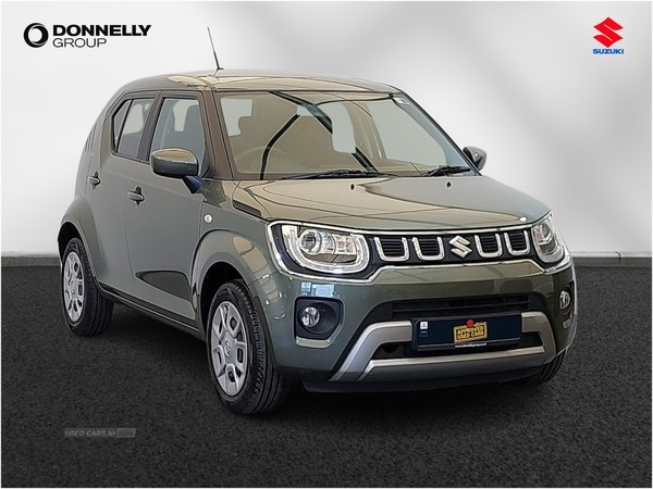 Suzuki Ignis Listing Image