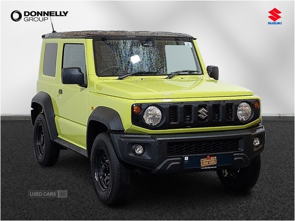 Suzuki Jimny Listing Image