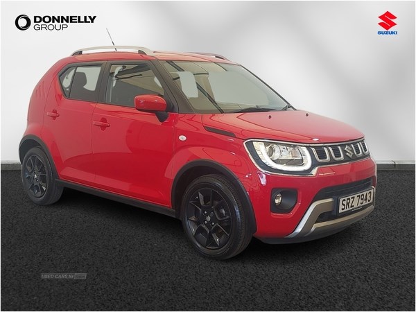 Suzuki Ignis Listing Image