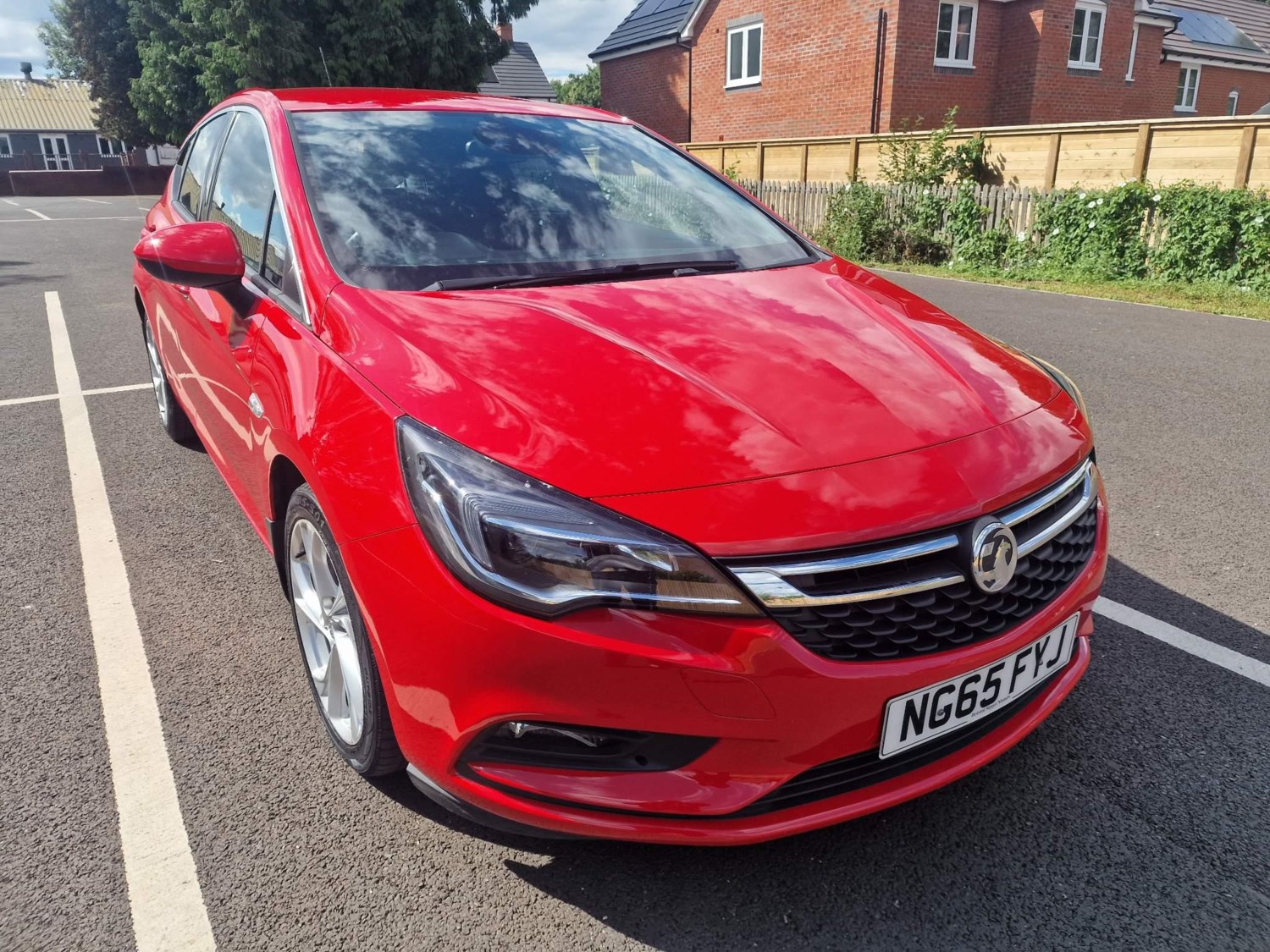 Vauxhall Astra Listing Image