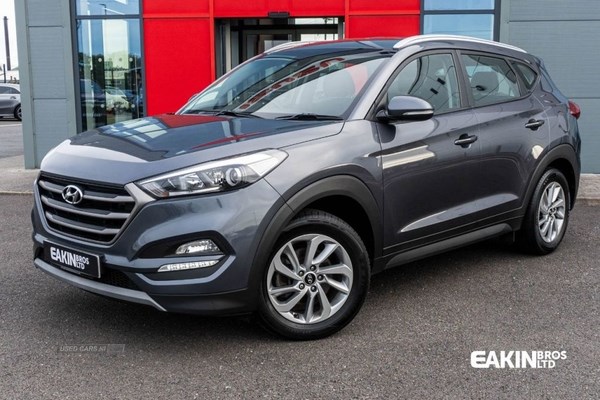 Hyundai TUCSON Listing Image