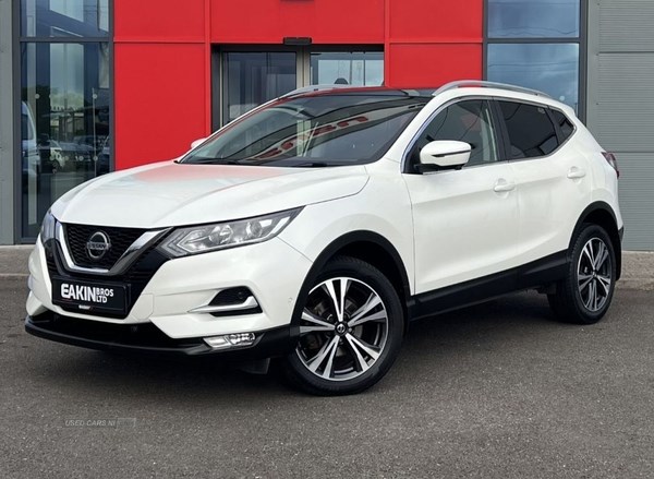 Nissan Qashqai Listing Image