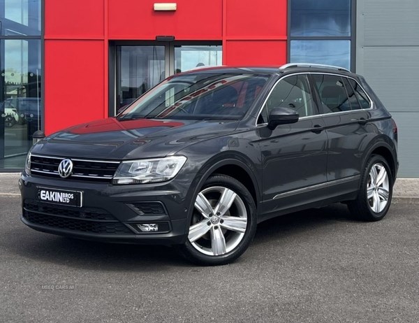 Volkswagen Tiguan Listing Image