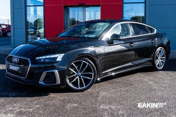 Audi A5 Listing Image